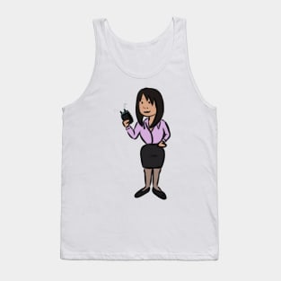 Tiny Tosh Tank Top